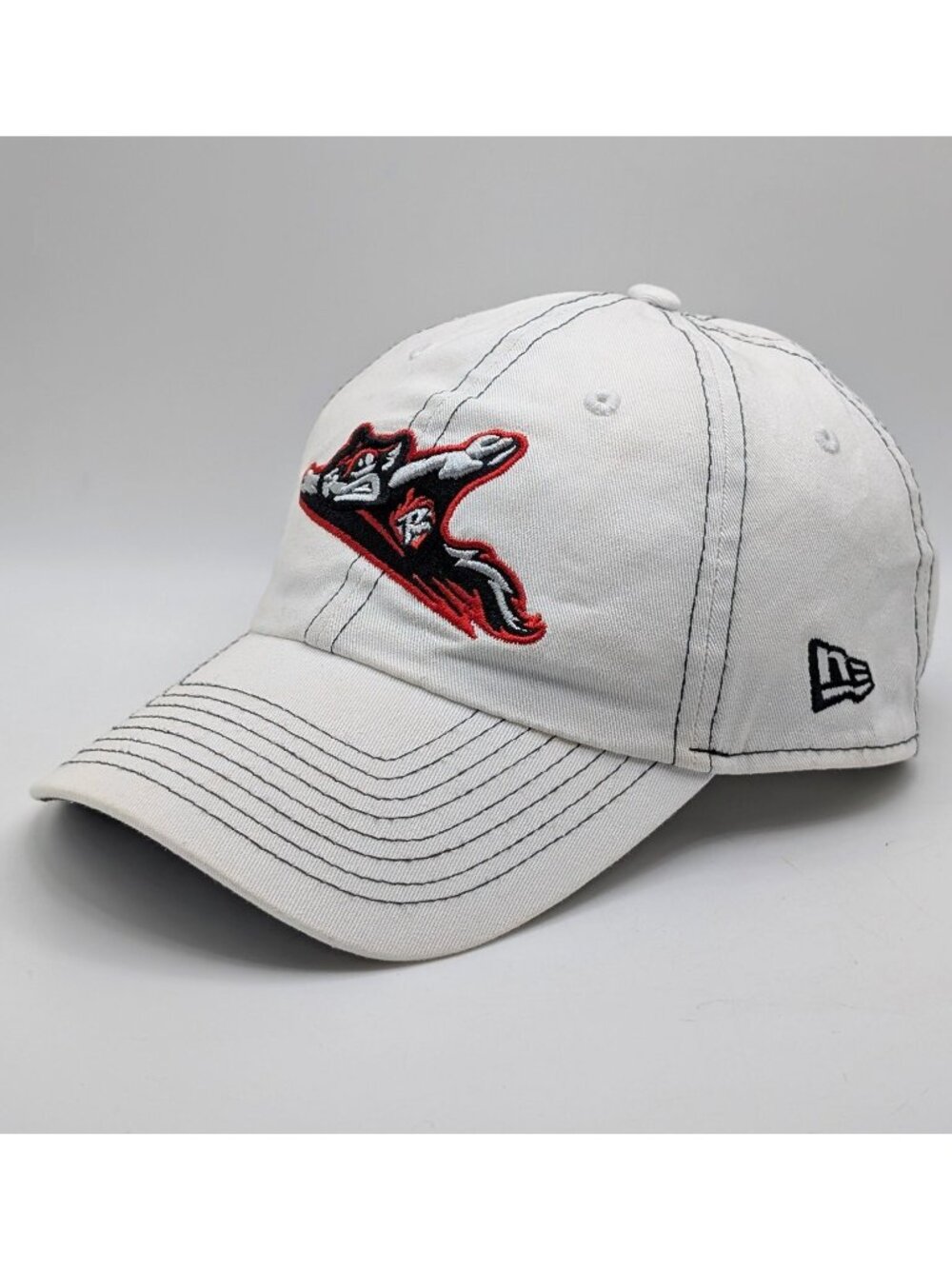 New Era Richmond Flying Squirrels Strap Back Hat Unisex Adjustable Thick Stitch